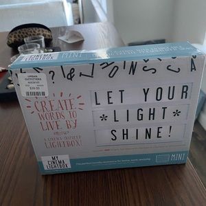 Mini Light Box